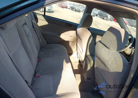 2003 Toyota Camry Le from USA, damaged, VIN 4T1BE32K63U760789